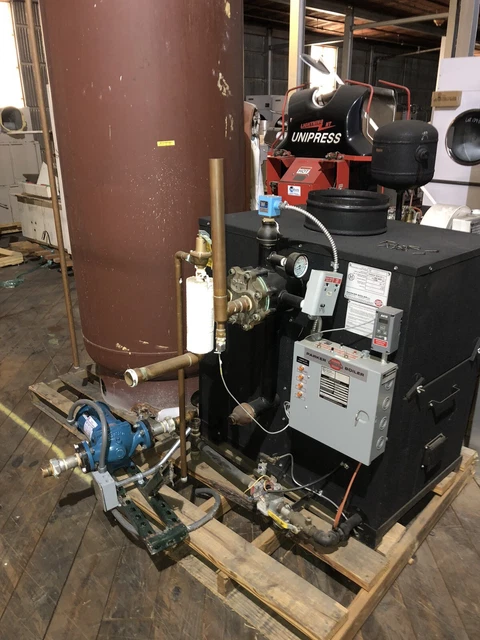 PARKER BOILER INDIRECT FIRED WATER HEATER WH730 With 500 Gal. Storage Tank PARKER BOILER INDIRECT FIRED WATER HEATER WH730 With 500 Gal. Storage Tank