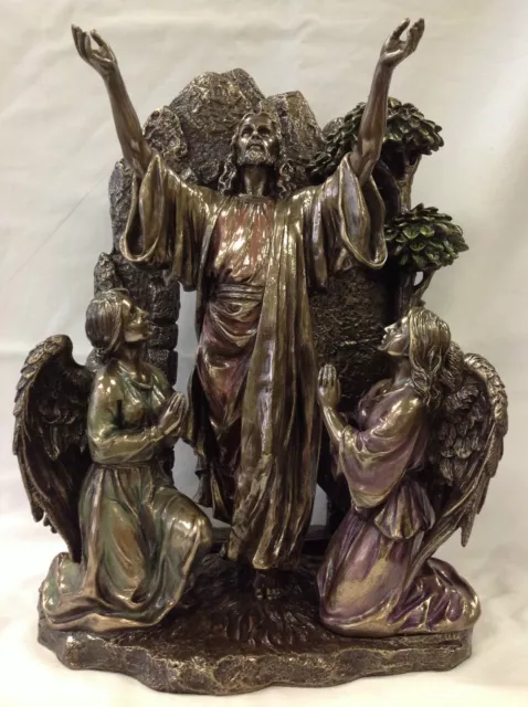 NEW Resurrection Of Jesus Statue Figures Sculpture Ship Immediately