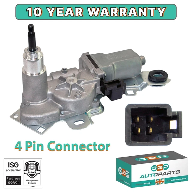 Moteur D'essuie-glace Arrière Pour Peugeot 108, Toyota Aygo, Citroën C1 - Compatible Référence 851300H061