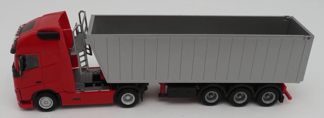 Véhicules routiers - Herpa - Camion MERCEDES A LH 02 SZ + remorque Véhicules routiers - Herpa - Camion MERCEDES A LH 02 SZ + remorque