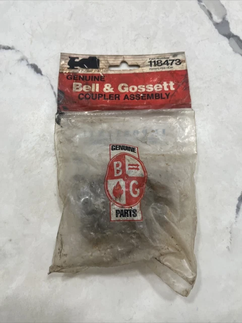 Bell & Gossett Coupler Assembly 118473 PDZ 12291 Genuine Parts NOS