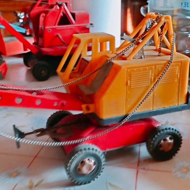 Jouet d'Imagination Camion Benne Cream Made in France en Plastique Recyclé | Simple