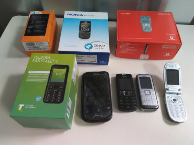 Vintage Mobile Phone Joblot