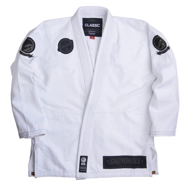 ブラジリアン柔術shoyoroll Batch#8 White Mamba（BJJ Gi Shoyoroll 