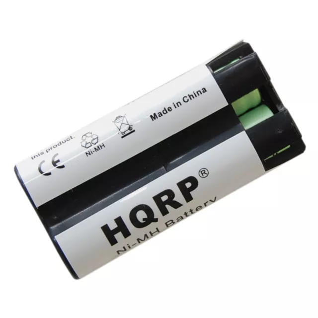 HQRP Batería 2.4V para Philips Avent 996510035449, 420303584800
