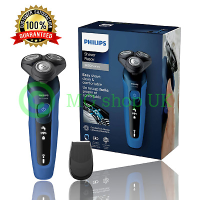 Philips  Afeitadora eléctrica húmeda o seca para hombre recortadora de precisión serie 5000 NUEVA