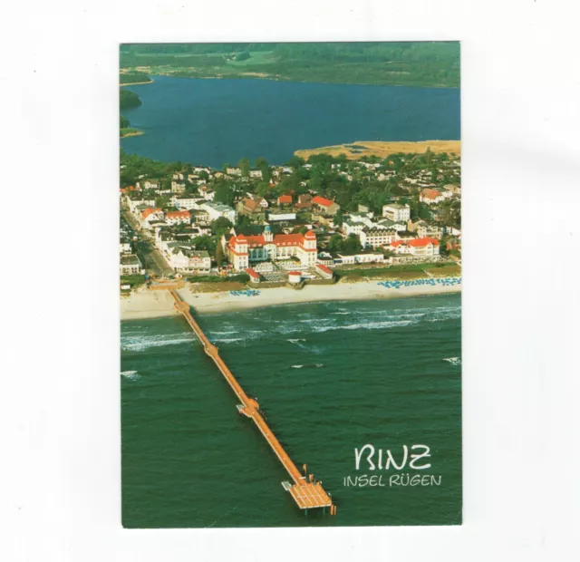 AK Ansichtskarte Insel Rügen / Binz