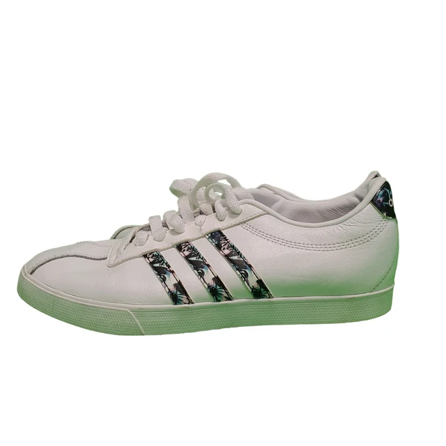 SCARPE DA GINNASTICA basse Adidas Ortholite donna in pelle bianche
