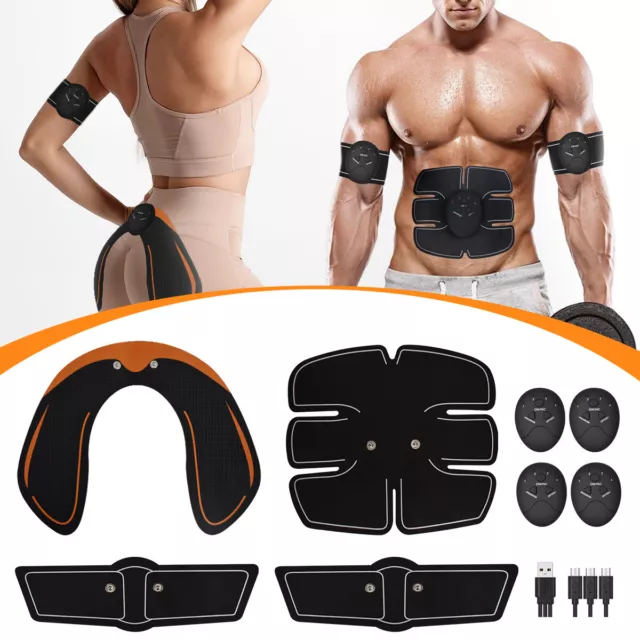 ABS Stimulator Bauchmuskeltrainer ems Trainingsgerät Elektro Fitness Exerciser