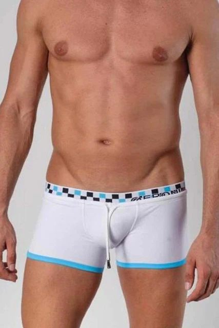 Geronimo Mens Square Cut Swimsuit