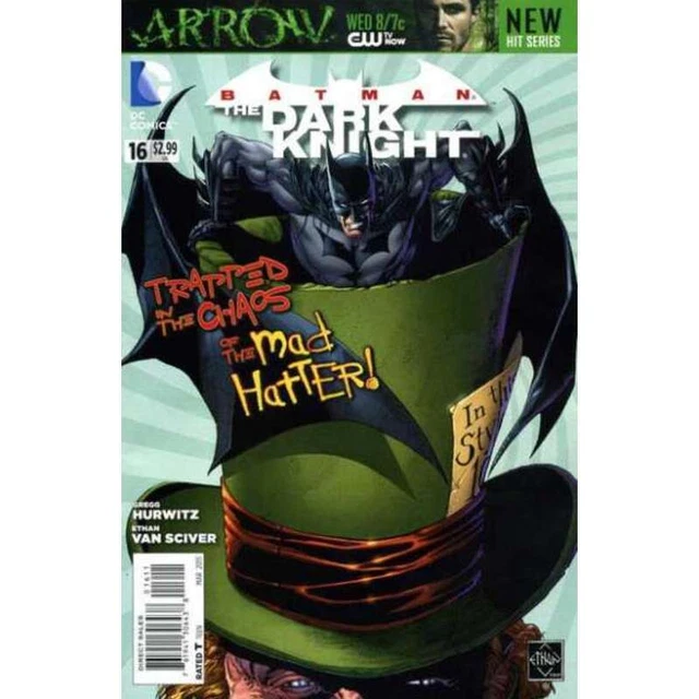 Batman: The Dark Knight (Nov 2011 series) #16 in NM minus cond. DC comics [k: