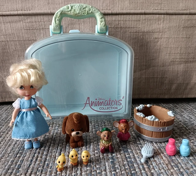 DISNEY ANIMATORS COLLECTION Mini Doll Cinderella Playset £16.00