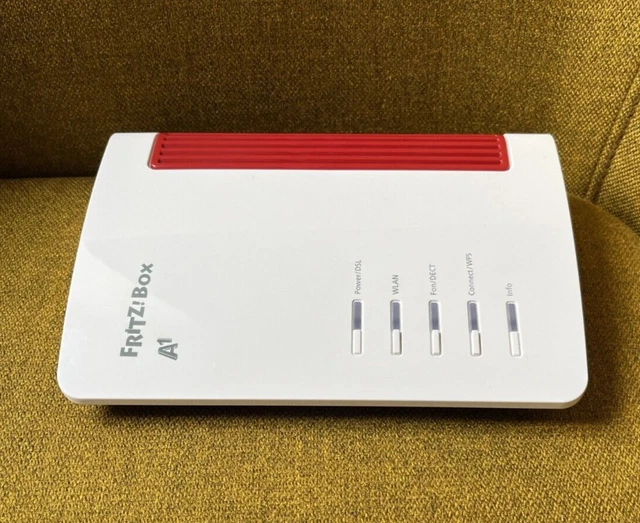 AVM FRITZ! Box 7530 WLAN AC+N router (DSL/VDSL, 866 MBit/s (5 GHz) rete