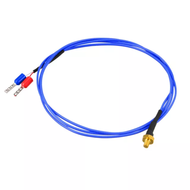 K Type Thermocouple Temperature Sensor Probe for 3D Printer M3 M4 Thread