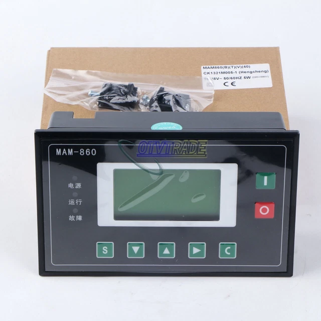 ONE MAM-860(B)(T)(V) screw air compressor controller New
