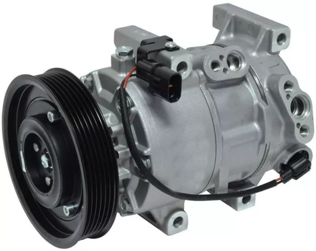 A/C Compressor Fits Hyundai Accent Kia Rio 2012-2017 OEM DVE12 1177324