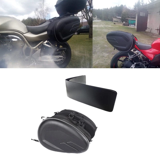 Sacoches De Moto Sac à Dos Pour Casque Fit Pour Dirt Bike Sport Bike Racing PU
