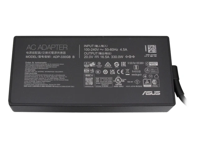 ASUS TUF GAMING F15 (FX507ZV) Alimentatore Originale 280 Watt