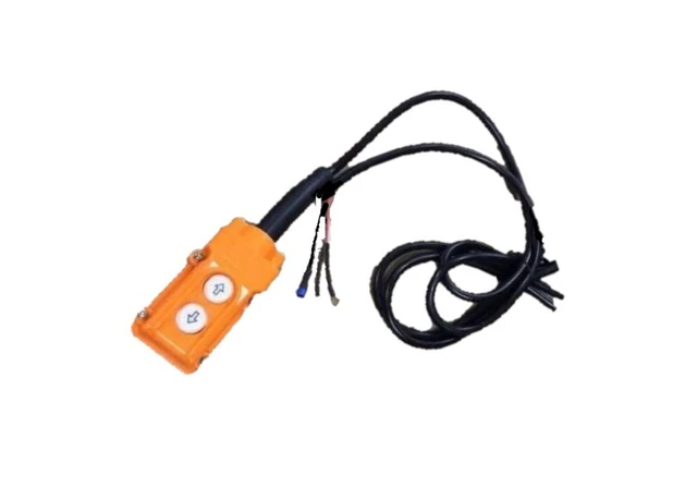 2 Button, 3-Wire Remote with Quick Disconnect, 10 Ft Length