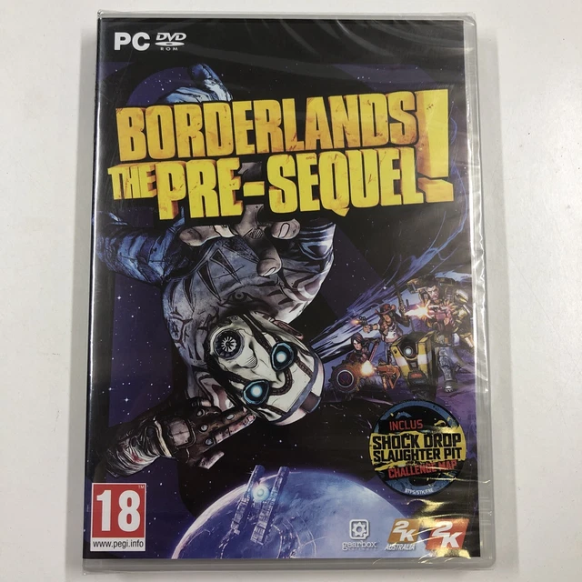 Jeu Borderlands The Pre-Sequel ! Pour PS3 - Neuf, Scellé, Version PAL FR