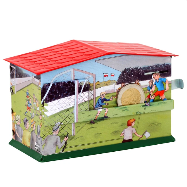 Blechspardose Fußball Blechspardose Fußball
