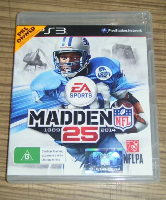 Sony Playstation 3 PS3 Game - EA Sports: Madden NFL 25 (nb)