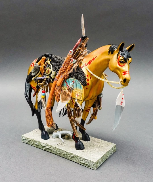 Westland 2004 The Trail Of Painted Ponies #1549 Medicine Horse 7E/7,469 Retired