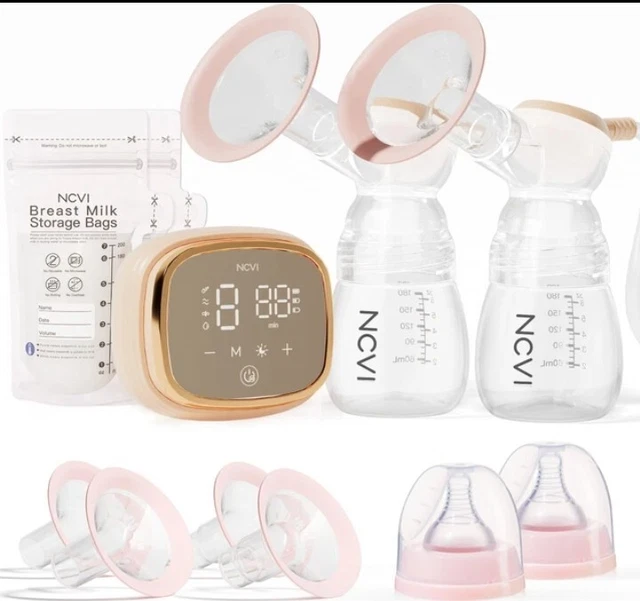 NCVI Double Electric Breast Pumps