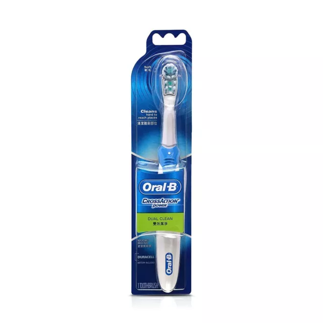 La couleur de la brosse à dents électrique à piles Oral-B 3D White peut...