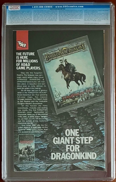 Amazing Spider-Man #299 CGC 9.8 Venom App Todd McFarlane Art White Pages 3