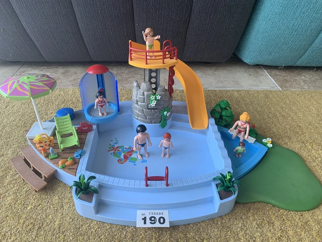 PLAYMOBIL 4858 SUMMER Fun Swimming Pool Set 28.00 PicClick UK