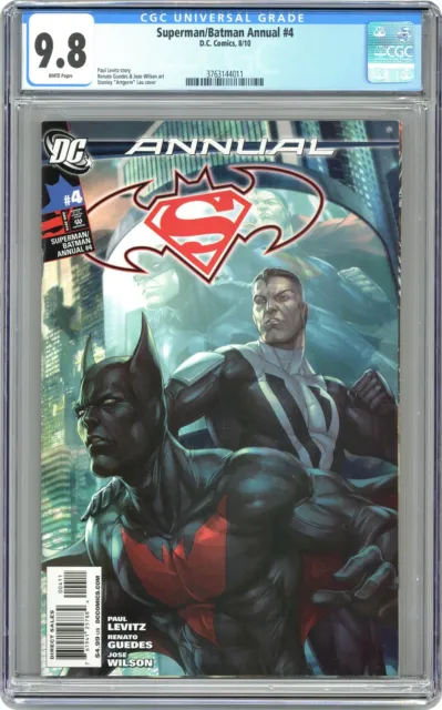 Superman Batman Annual #4A Lau CGC 9.8 2010 3763144011