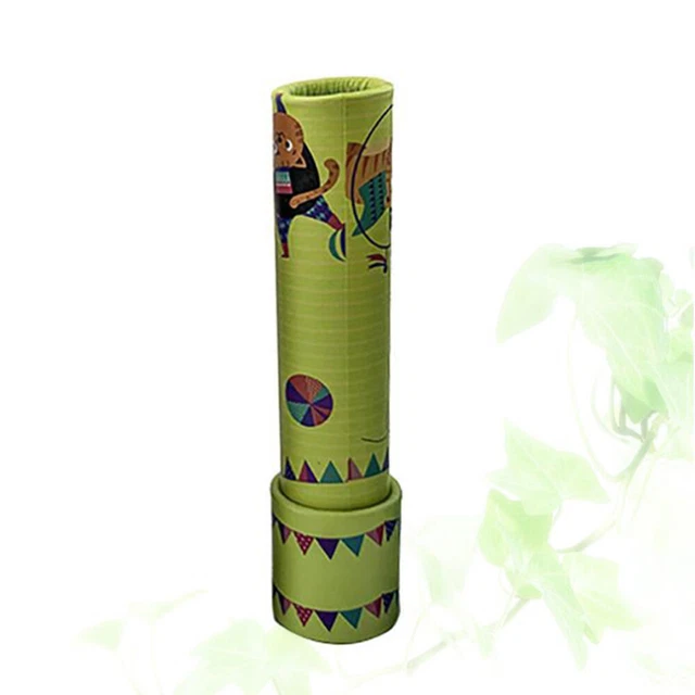 Kaléidoscope ZEALMAX - Jouet Éducatif Enfant Adulte | Nostalgique Verre | Motifs Colorés