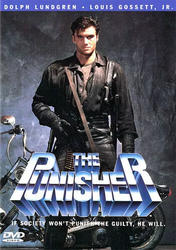 The Punisher (DVD, 1990) DISC ONLY VA6