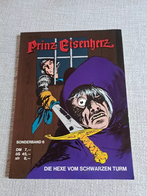 PRINZ EISENHERZ Hal Foster SC ca. 1976 Pollischansky Sonderband 6 Die Hexe..