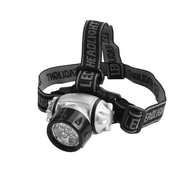 Torcia Da Testa Frontale Con 7 Led - 60011T