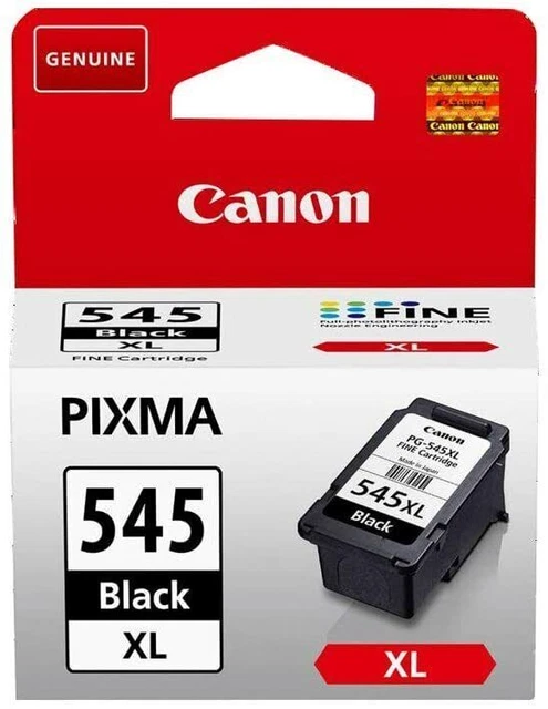 CARTUCCIA ORIGINALE PG545XL NERA  ALTA CAPACITÀ 15ML 400 copie UFFICIALE CANON