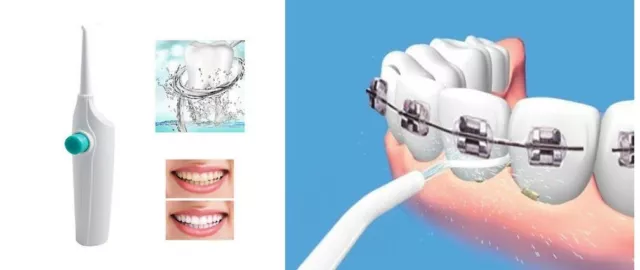 Idropulsore  Per Denti Getto D'acqua Pulizia Dentale Orale