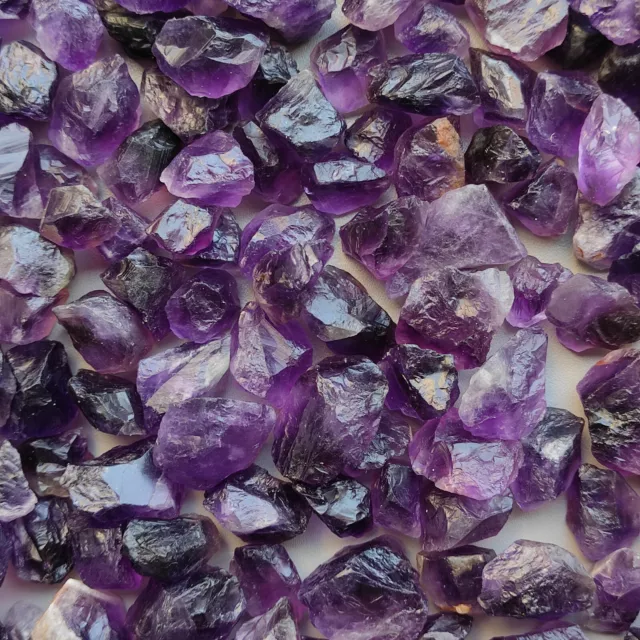 Amazing quality purple amethyst rough free sizes wholesale price gemstone CX44 2