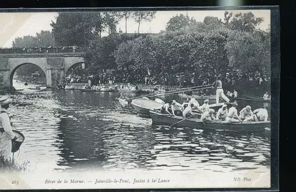Joinville Le Pont Les Joutes