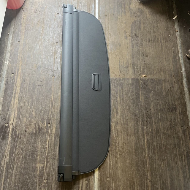 GENUINE AUDI Q5 Sq5 Mk2 Parcel Shelf Load Cover Roller Blind Black 2017