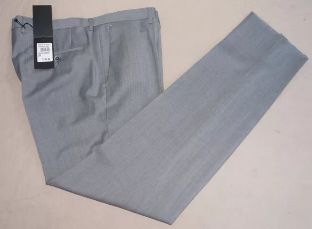 Boss Hugo Boss $195 NEW Dress Pants - Men 38 W Gray Pant NWT