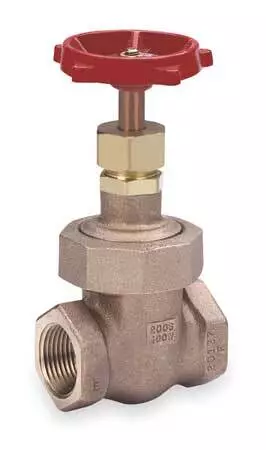 Milwaukee Valve 1176 1-1/2 Gate Valve,Class 200,1-1/2 In.