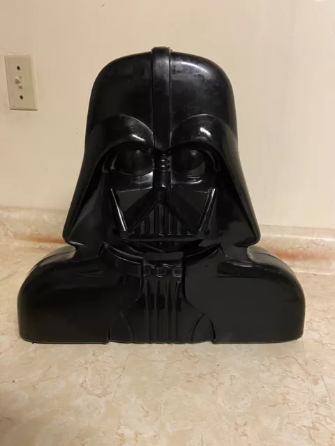 Star Wars Darth Vader Carrying Case With OG Figures Kenner Toys