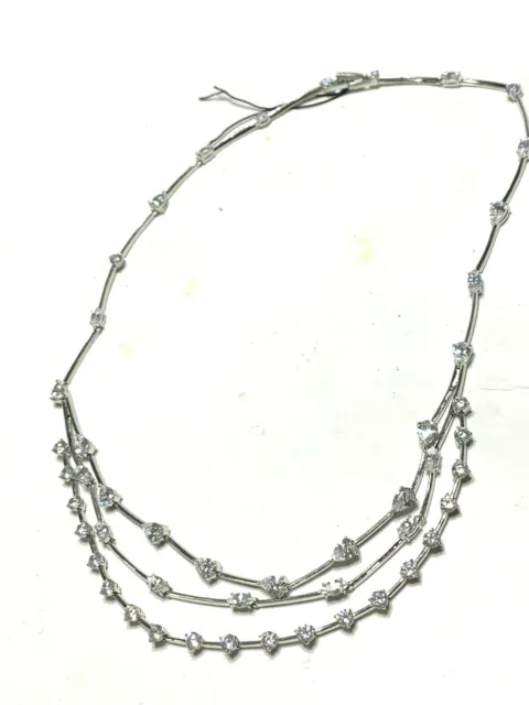 Nadri Cubic Zirconia Crystal Necklace