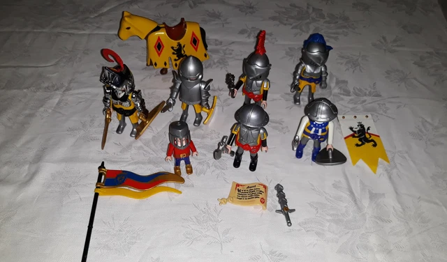 Soldats du Lion - Playmobil Chevaliers 4871 - Prix & Rareté