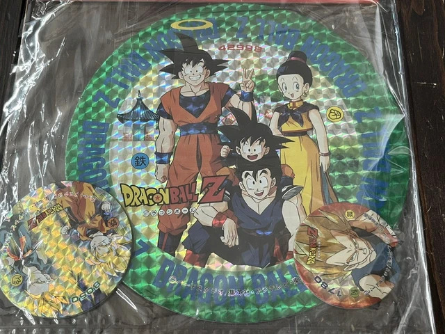 AKIRA TORIYAMA SUPER Rara Dragon Ball Z Shiny Card Menko Giapponese ...