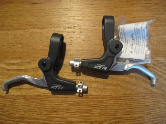 Xtr v brake top levers