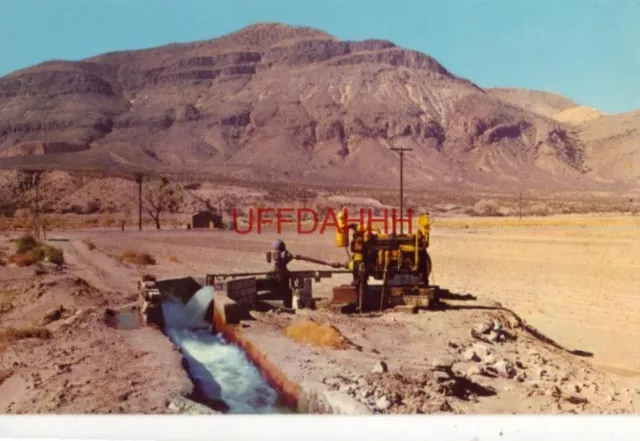 Caterpillar Diesel D318 Engine Pumping Water For Irrigation, Las Cruces, N.m.