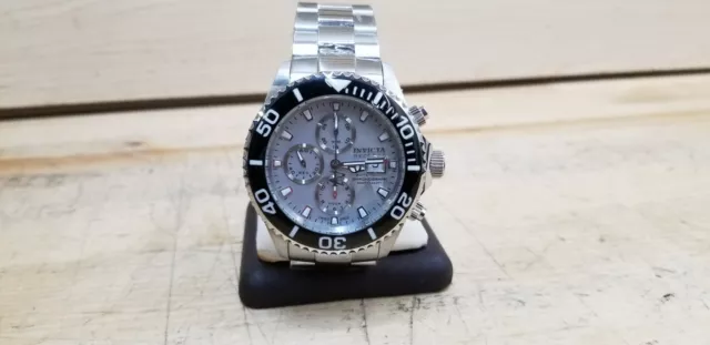 Invicta Pro Diver 1067 | Swiss ETA 7750 Automatic | Mother of Pearl Dial - 48mm